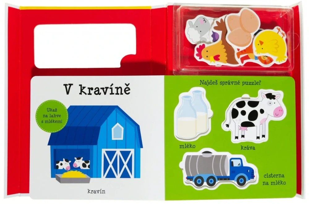 Malé dítě se učí - Farma