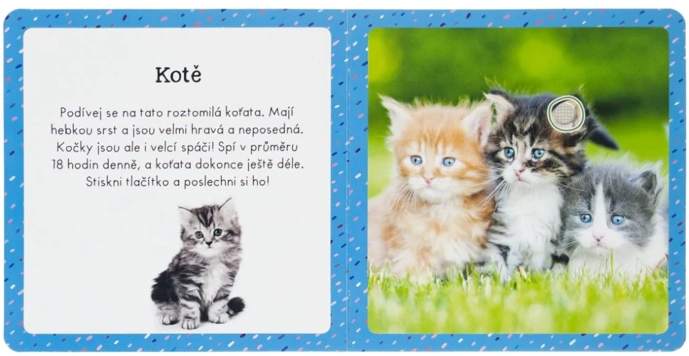 Zvuky pro nejmenší - Mazlíčci