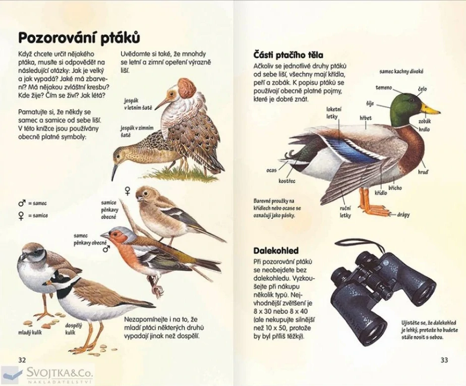 Průvodce přírodou do kapsy