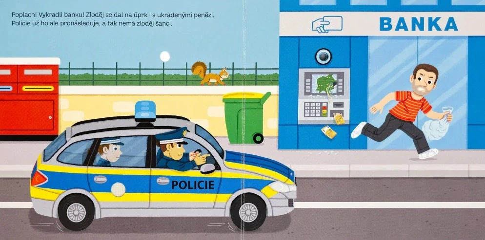 Moje blikající zvuková knížka - V akci