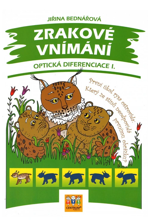 Zrakové vnímání - Optická diferenciace I. 
