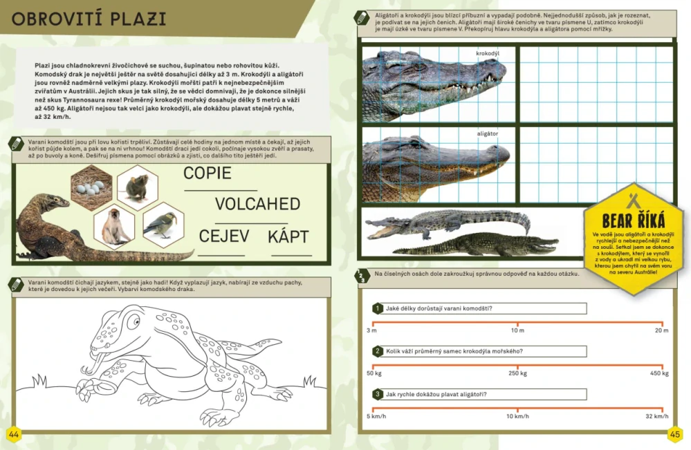 Velký sešit pro malé dobrodruhy