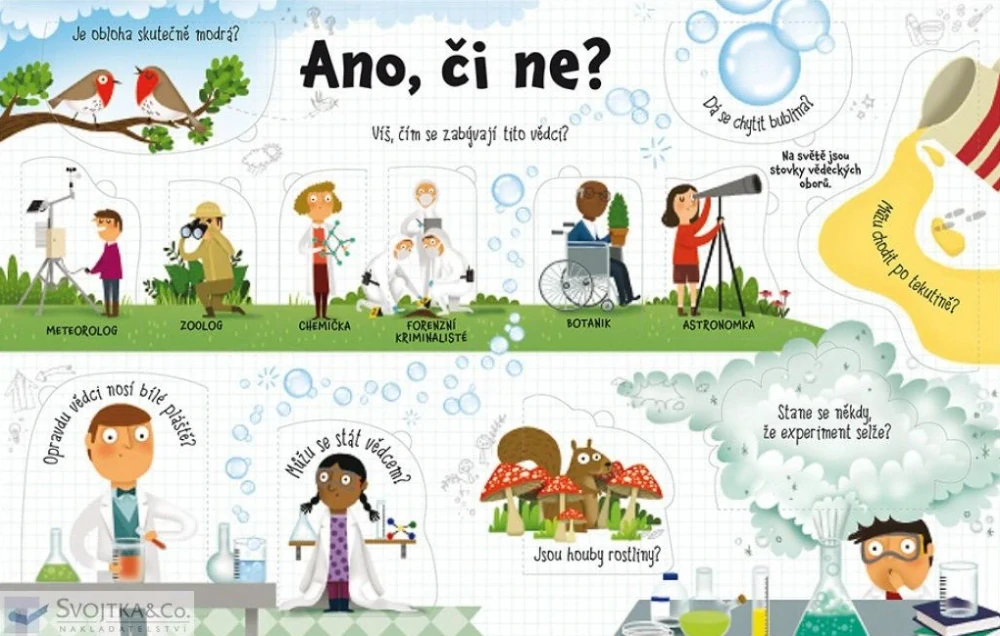 Otázky a odpovědi - O vědě