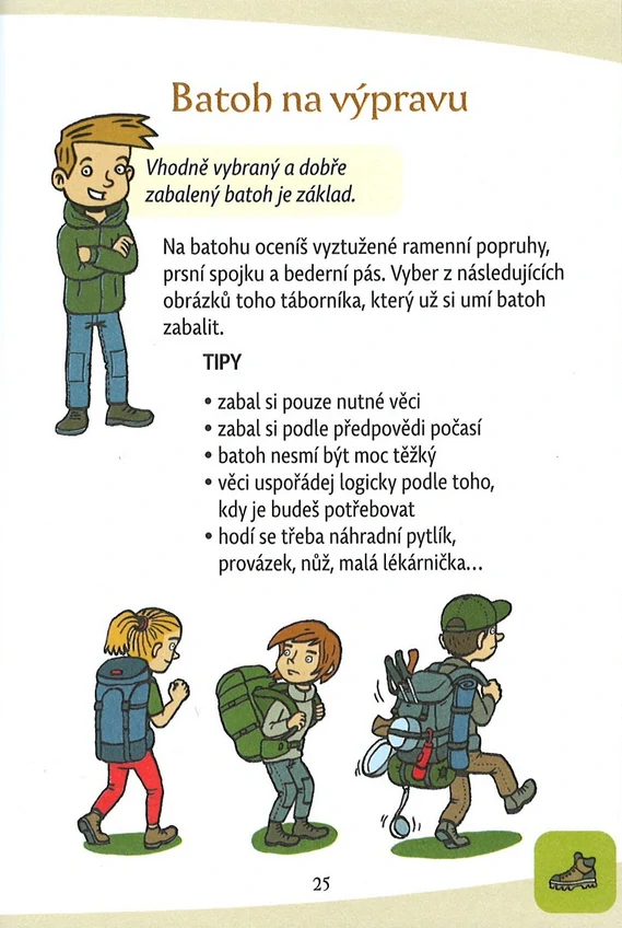 Zápisník malého zálesáka