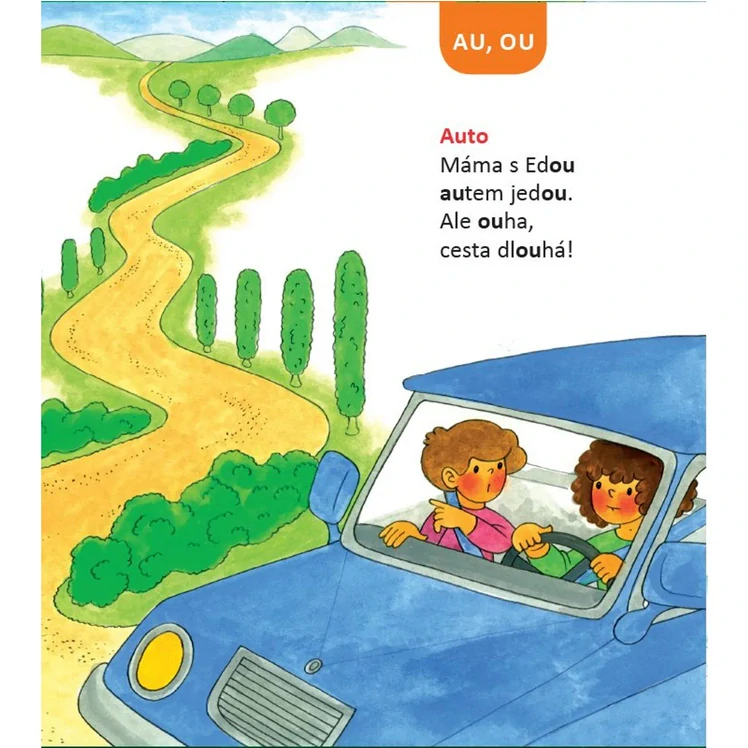 Kouká Mína do komína