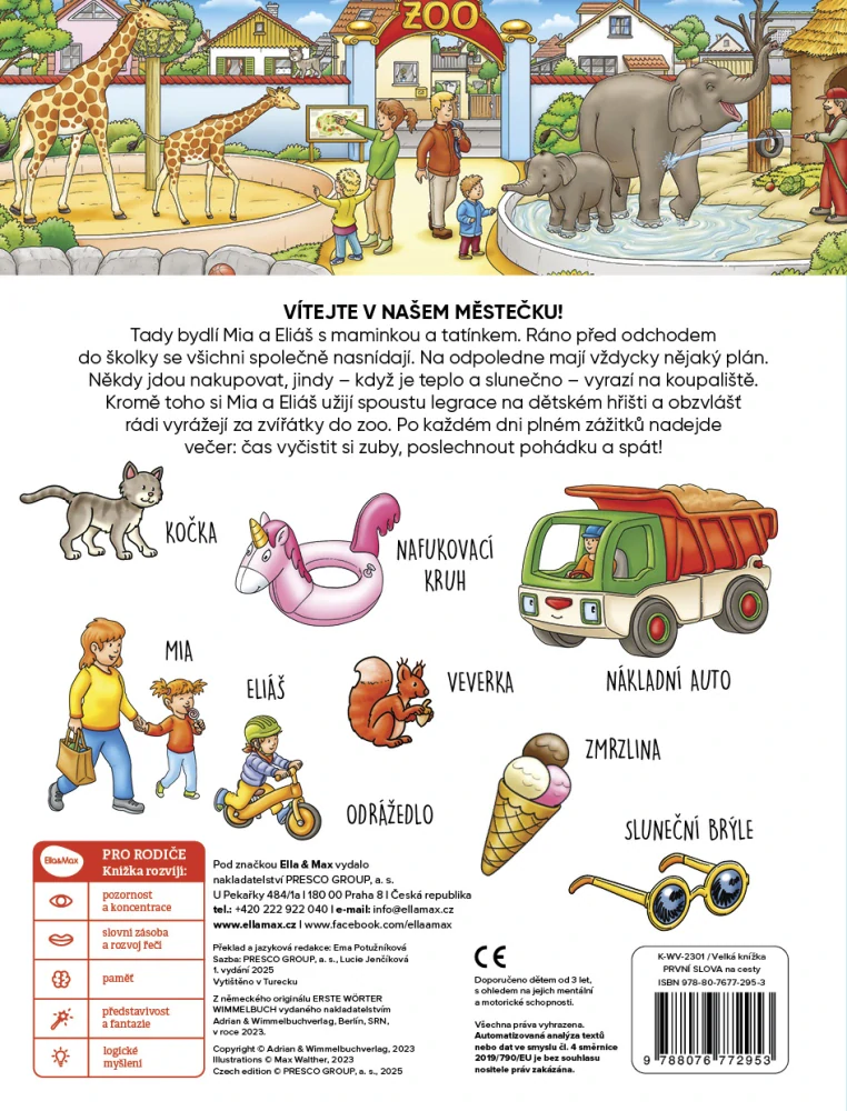 Knížka na cesty - První slova