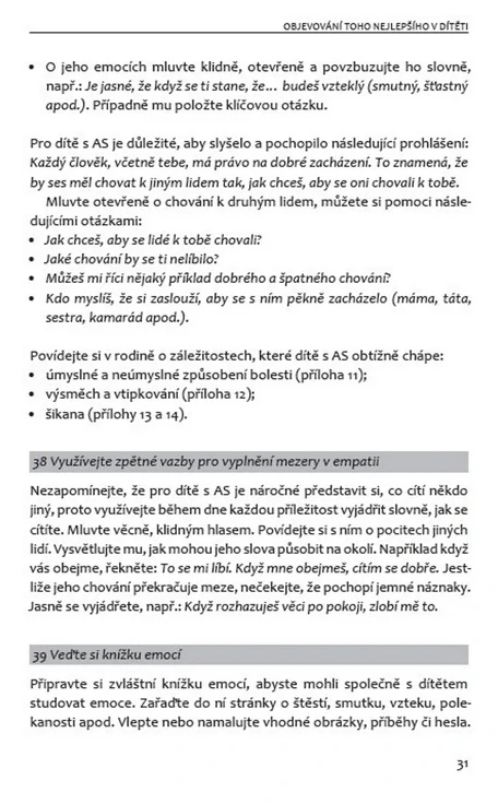 Výchova dítěte s Aspergerovým syndromem