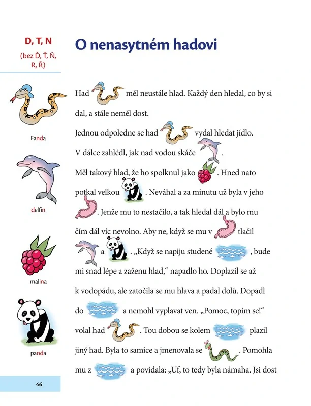 Malované logopedické pohádky