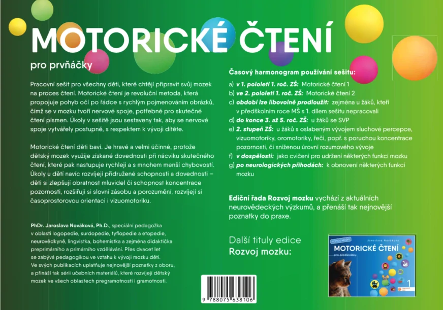Motorické čtení pro prvňáky 2