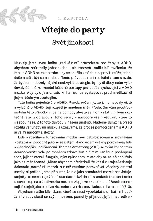 Neklidná a nepozorná