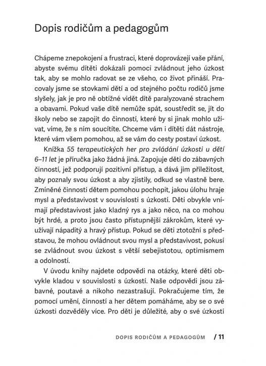 55 terapeutických aktivit pro zvládání úzkosti