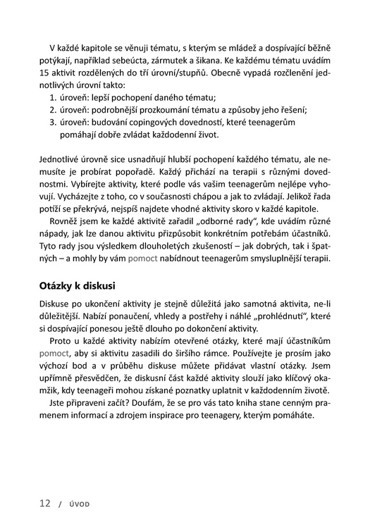 150 terapeutických her pro dospívající