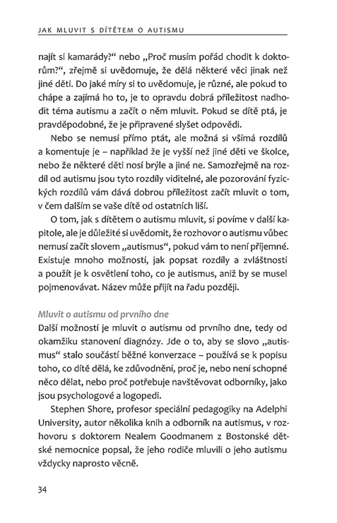 Mé dítě má autismus