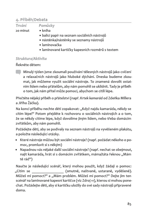 Dítě s autismem a emoce