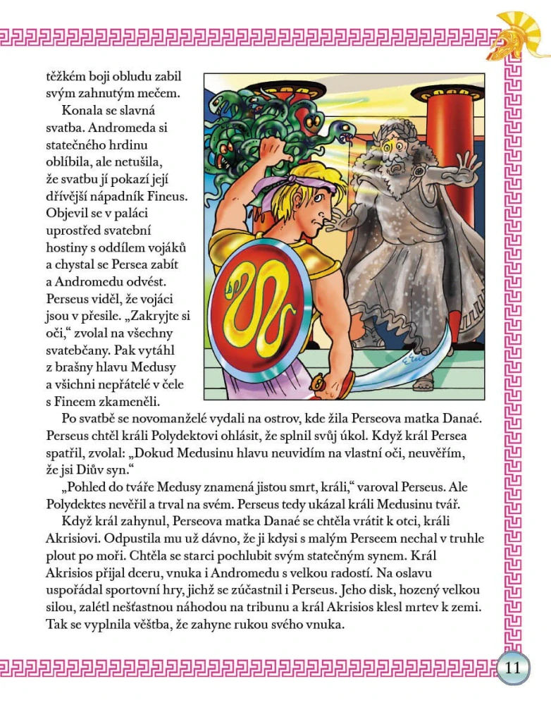 Staré řecké báje a pověsti