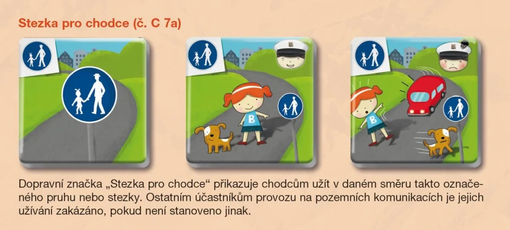 Multitrio - Dopravní značky