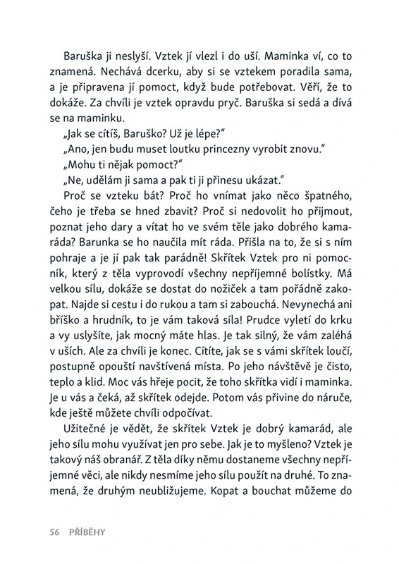 O čem tělo vypráví