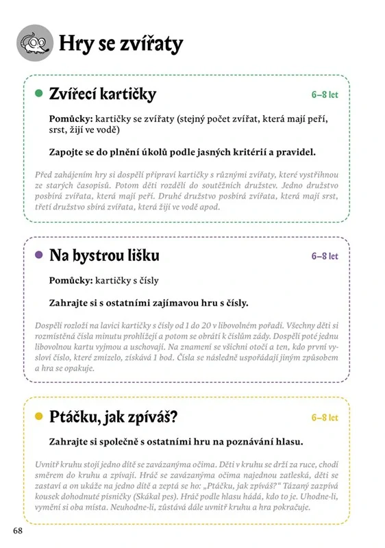 Hry do lesa a do přírody