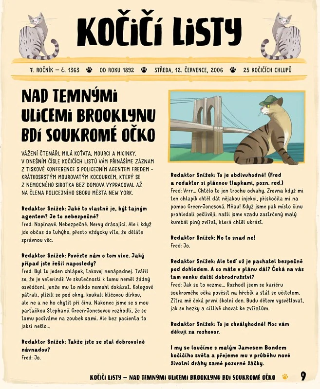 Atlas koček pro děti