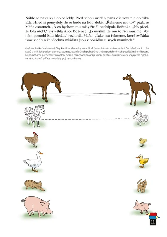 Všestranná příprava do školy 3v1