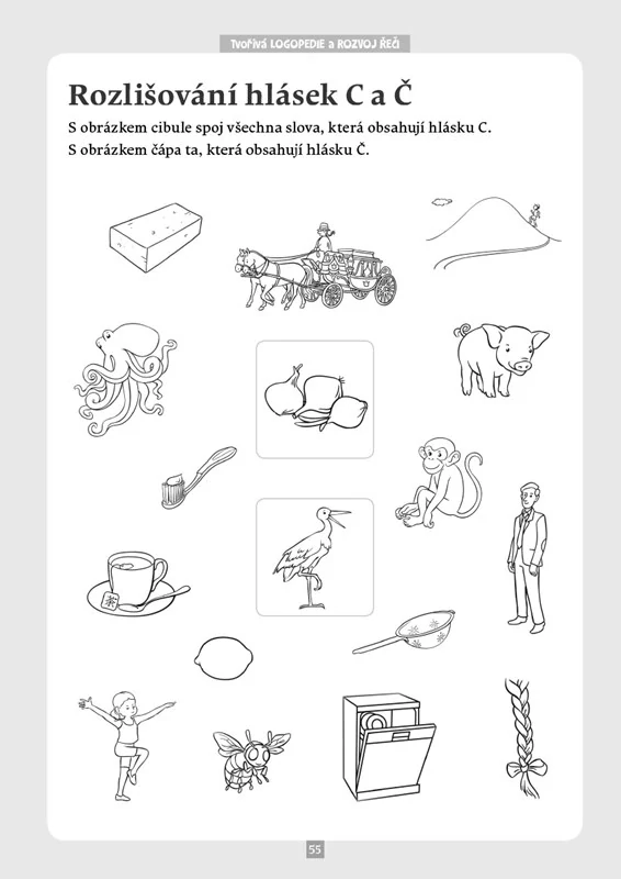 Tvořivá logopedie a rozvoj řeči