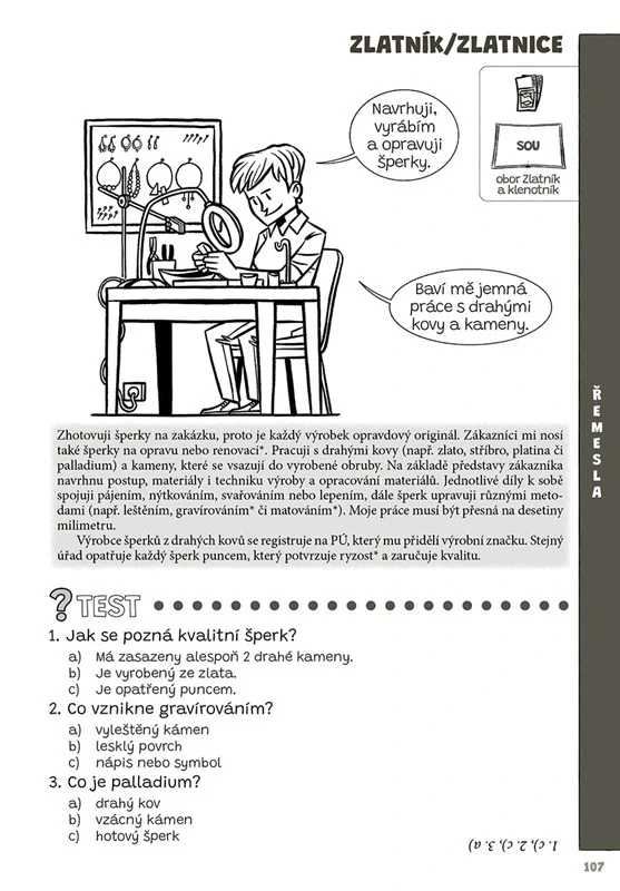 Povolání - 300 profesí pro žáky ZŠ