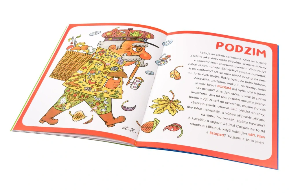 Jaro, léto, podzim, zima