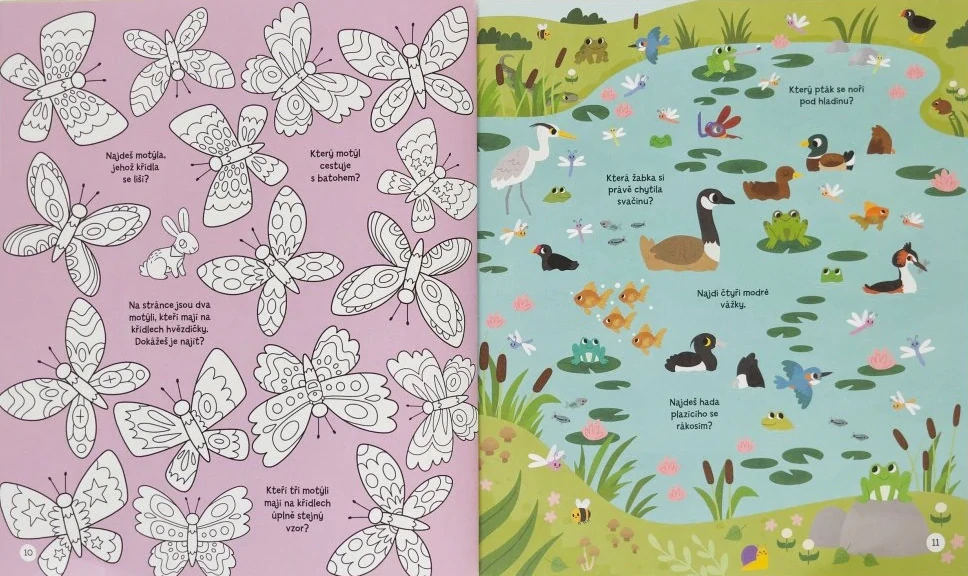 Hledej a najdi - V lese 