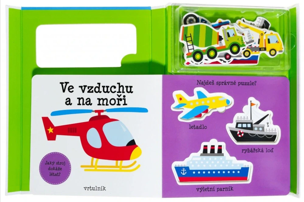 Malé dítě se učí - Náklaďáky