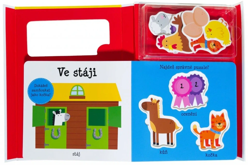 Malé dítě se učí - Farma