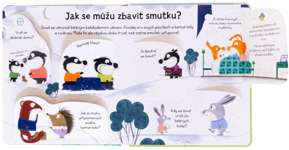 Kuk pod okénko - Co je to umírání?