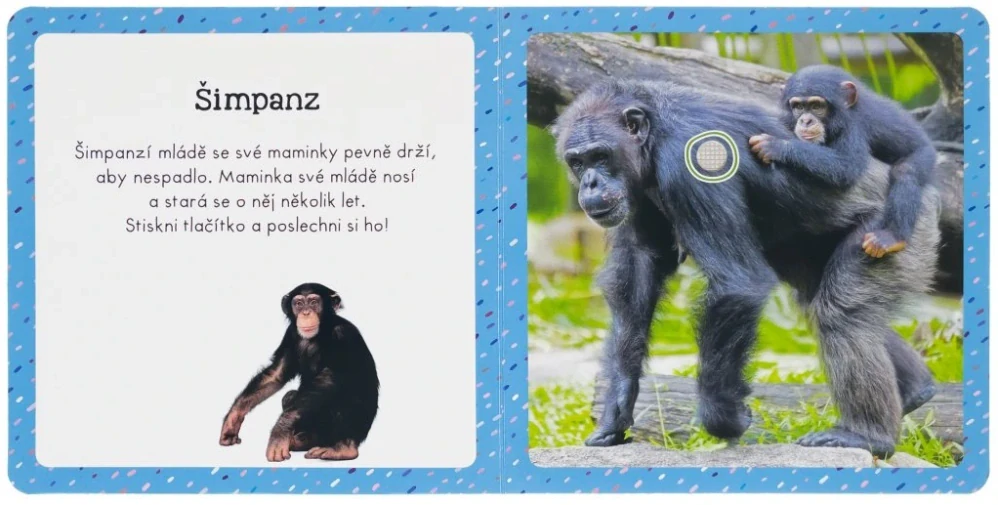 Zvuky pro nejmenší - Milovaná zvířátka