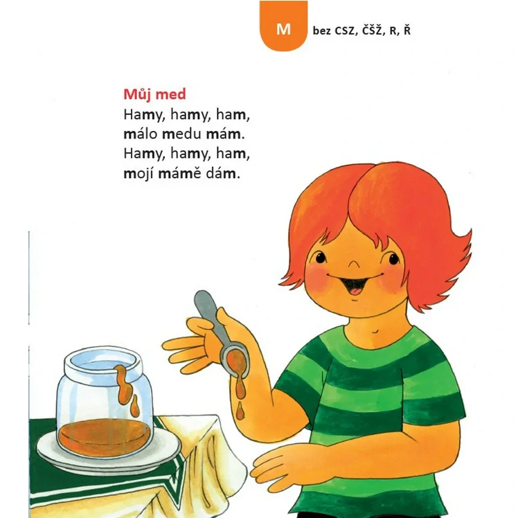 Kouká Mína do komína
