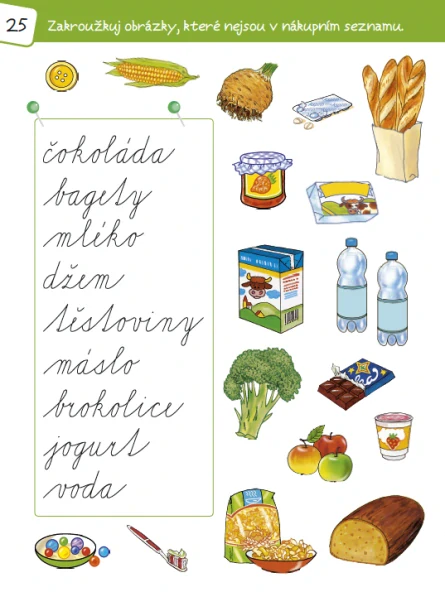 Procvičuj čtení (1. a 2. třída)