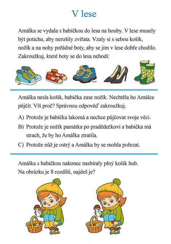 Čeština pro prvňáčky