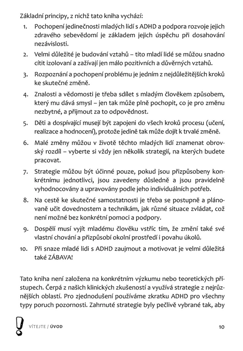 Mindfulness a relaxace pro žáky s ADHD