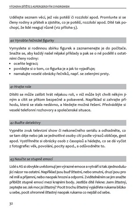 Výchova dítěte s Aspergerovým syndromem