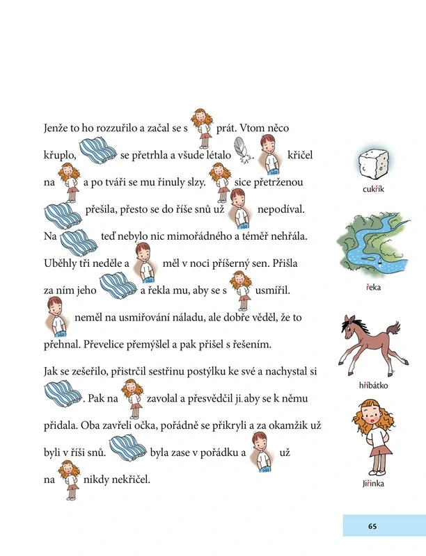 Malované logopedické pohádky