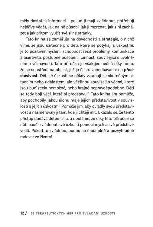 55 terapeutických aktivit pro zvládání úzkosti