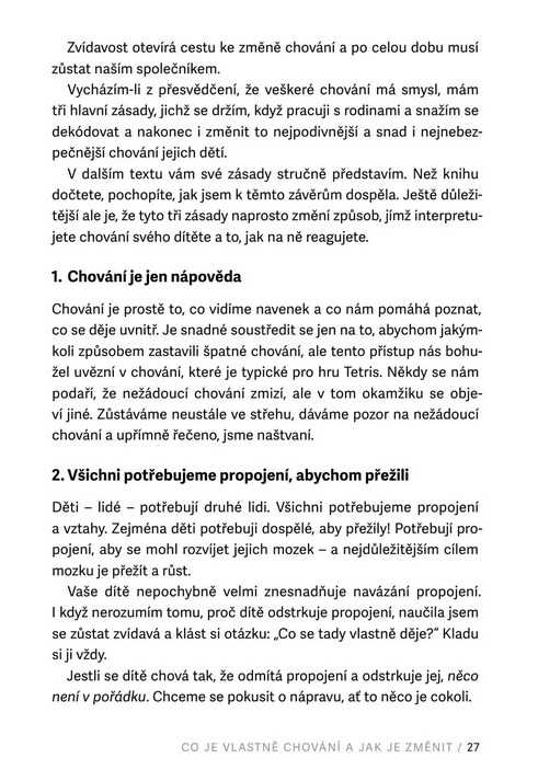 Dítě s chováním náročným na péči