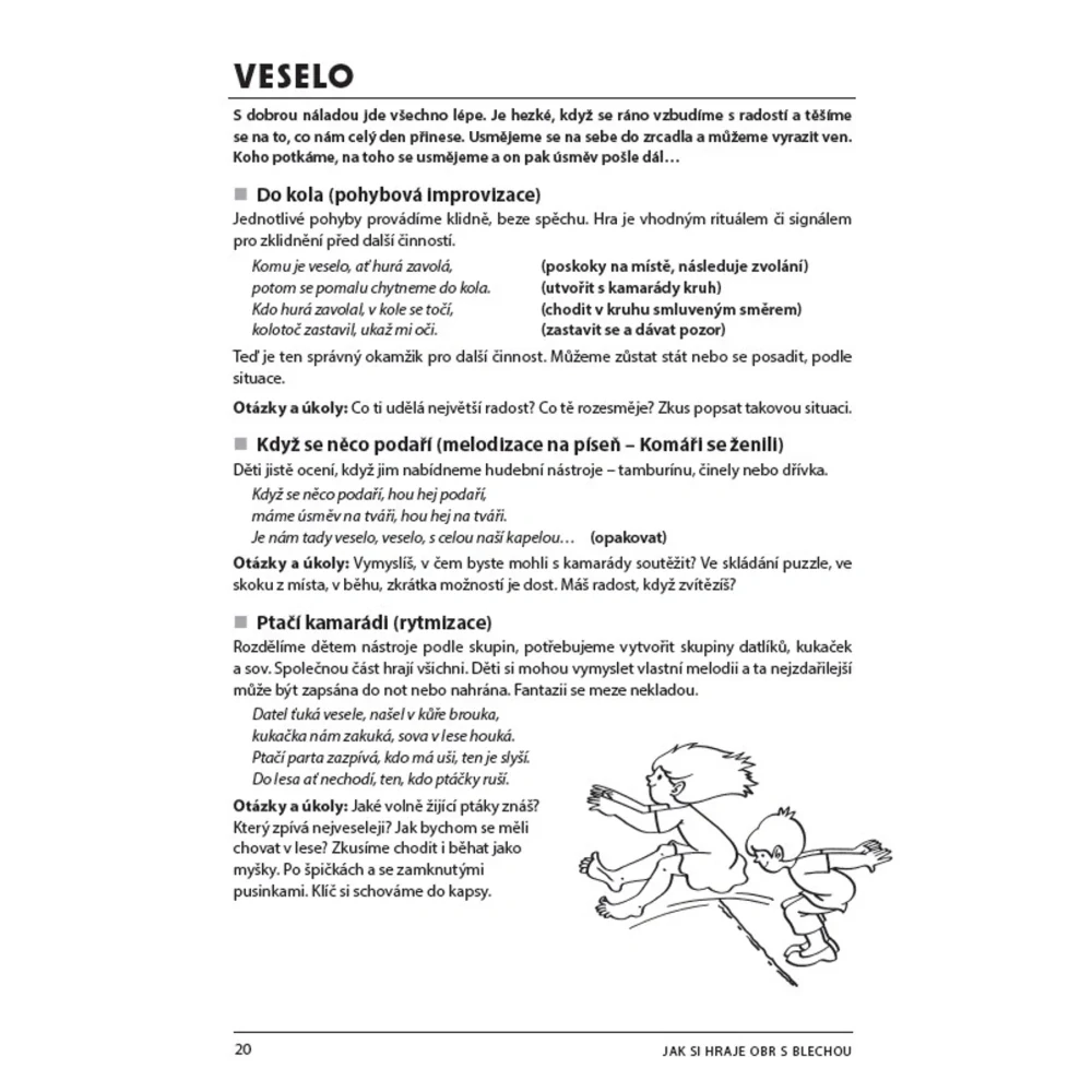 Jak si hraje obr s blechou