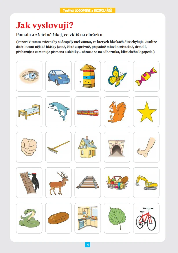 Tvořivá logopedie a rozvoj řeči