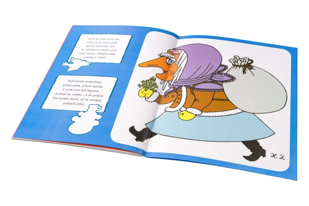 Jaro, léto, podzim, zima