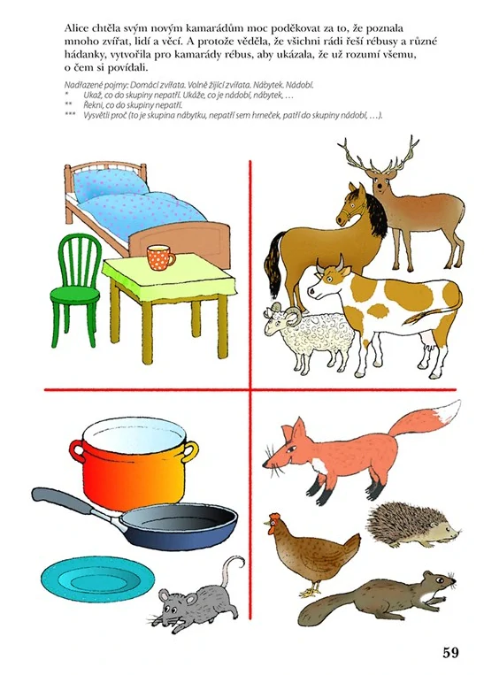 Rozvoj řeči a slovně logického myšlení (1. díl)