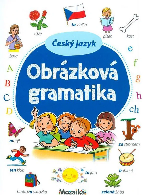 Čeština - barevná gramatika