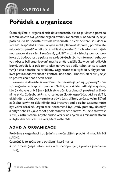 Mindfulness a relaxace pro žáky s ADHD