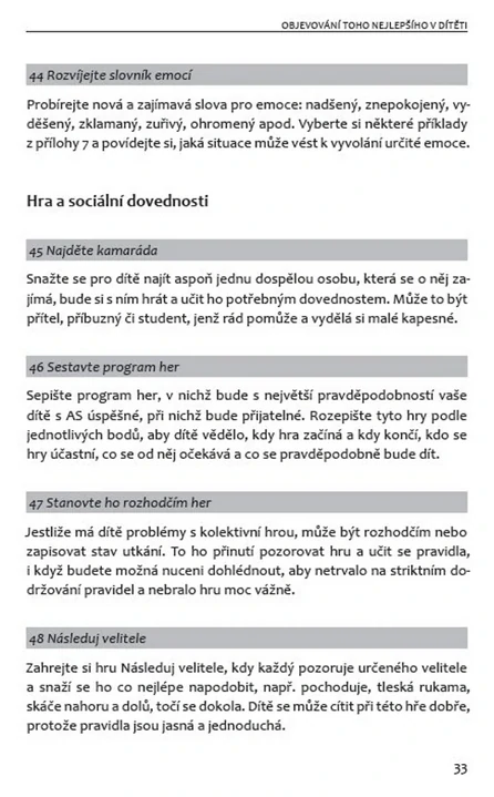 Výchova dítěte s Aspergerovým syndromem