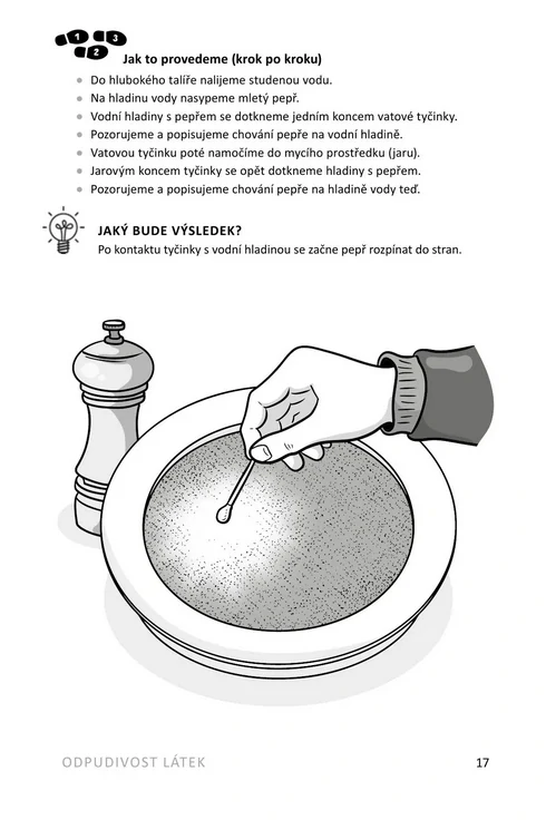 Jednoduché experimenty v MŠ a na 1. stupni ZŠ