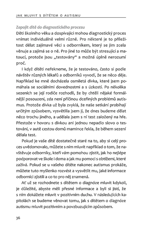 Mé dítě má autismus