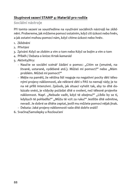 Dítě s autismem a emoce